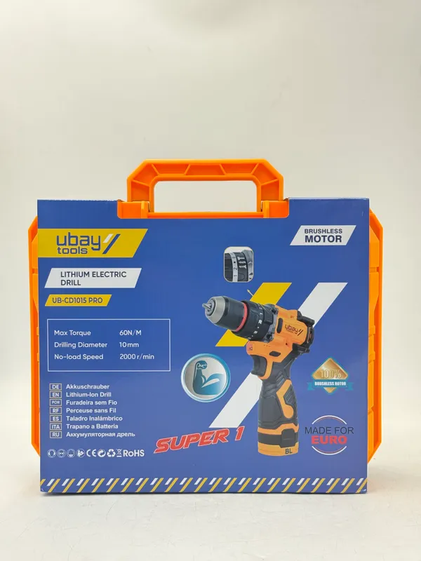 Шуруповерт Ubay UB-CD1015 PRO 7 Шуруповерт Ubay UB-CD1015 PRO 7
