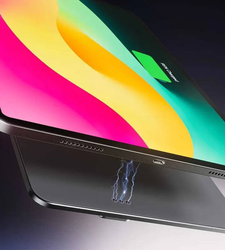 iPad 12.9" uchun simsiz quvvatlovchi podstavka - KUXIU X36 Pro MAX — фото 2