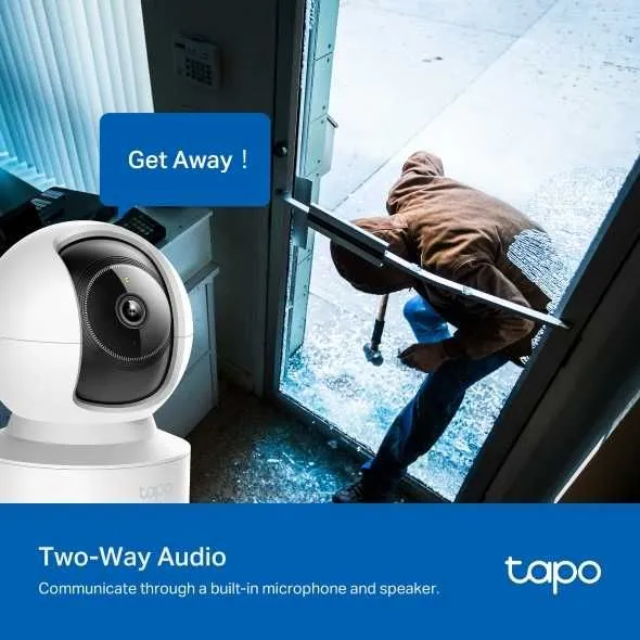 Wi-Fi Camera - TP-Link Tapo C222 4MP 2K 4 Wi-Fi Camera - TP-Link Tapo C222 4MP 2K 4