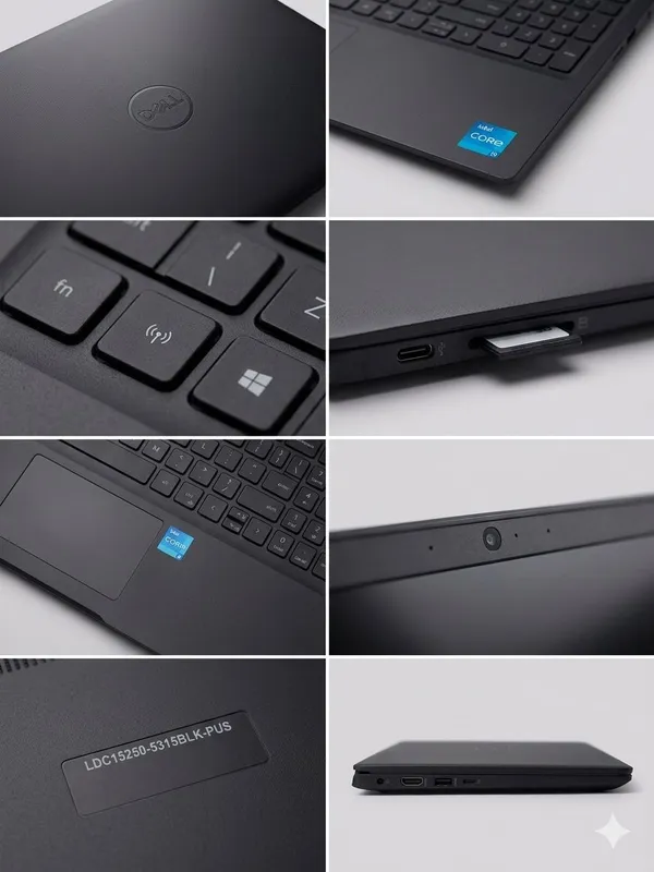 Dell 15 15.6" Touch i5-1334U/8GB/512GB SSD/Win11