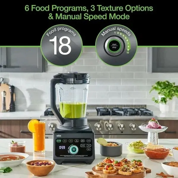 Блендер Braun JB9040BK 5
