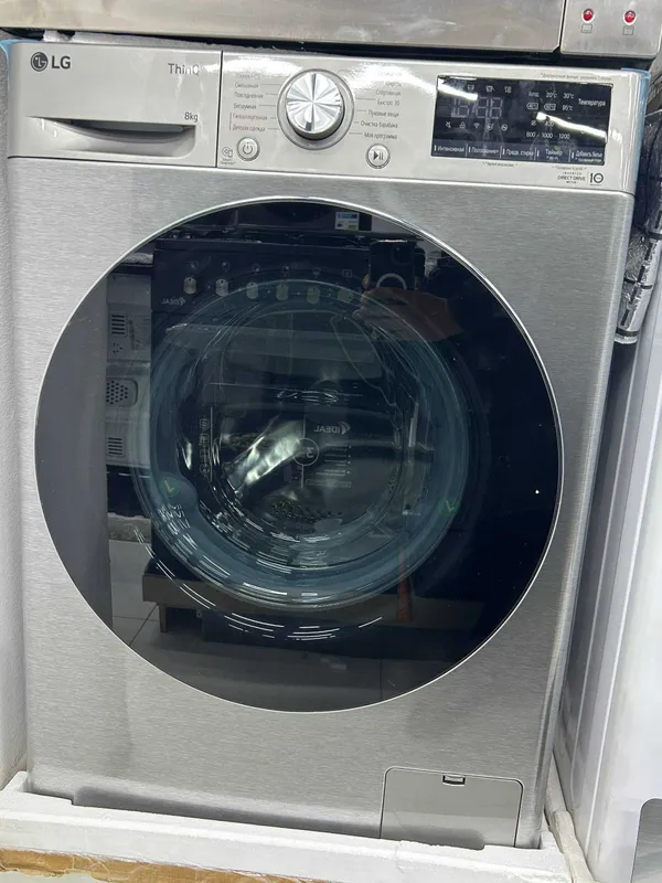 LG kir yuvish mashinasi inventer matorlik 8 kg orginal