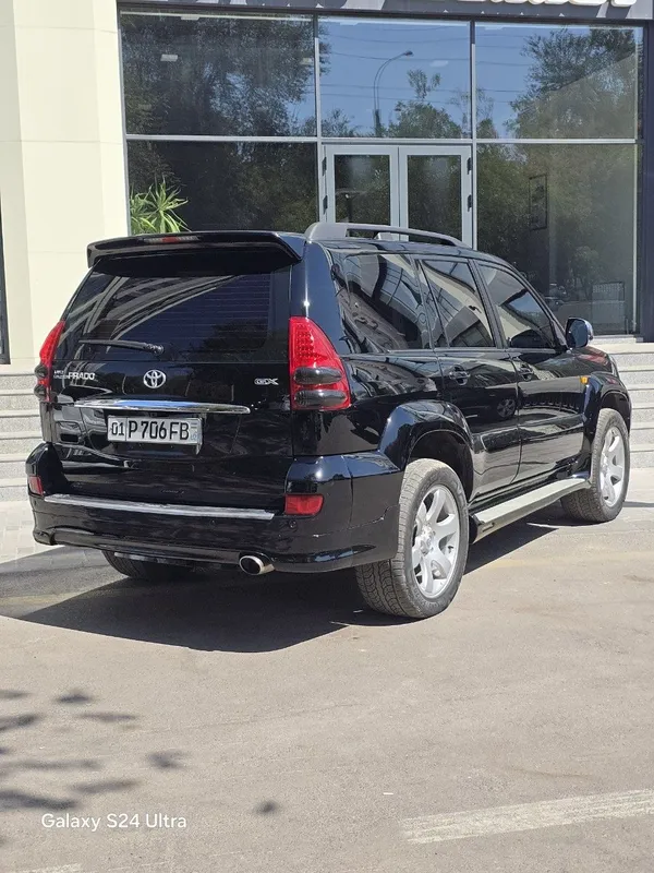 Toyota Prado 120 5 Toyota Prado 120 5