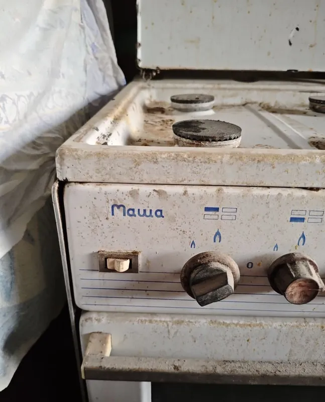 Газовая плита Маша 5 Газовая плита Маша 5