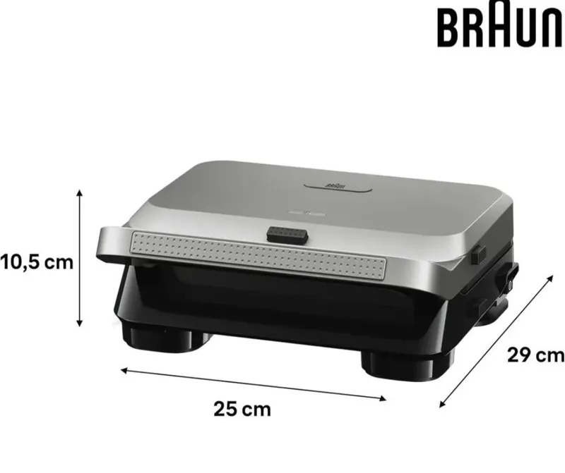 Вафельница Snack Maker 5. Braun.(оригинал). — фото 2