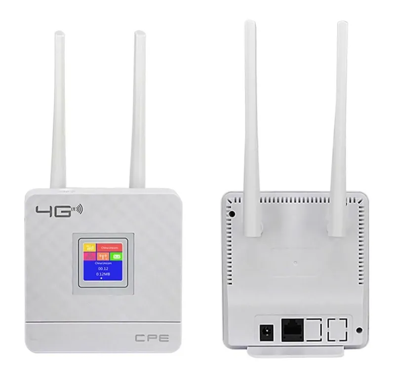 SIM-kartali 4G WiFi modem-router. ULGURJI! 2