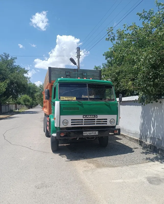 Kamaz 5511 sotiladi 4