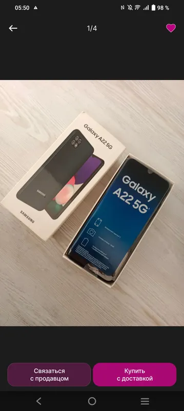 GALAXY A22 5G — фото 2