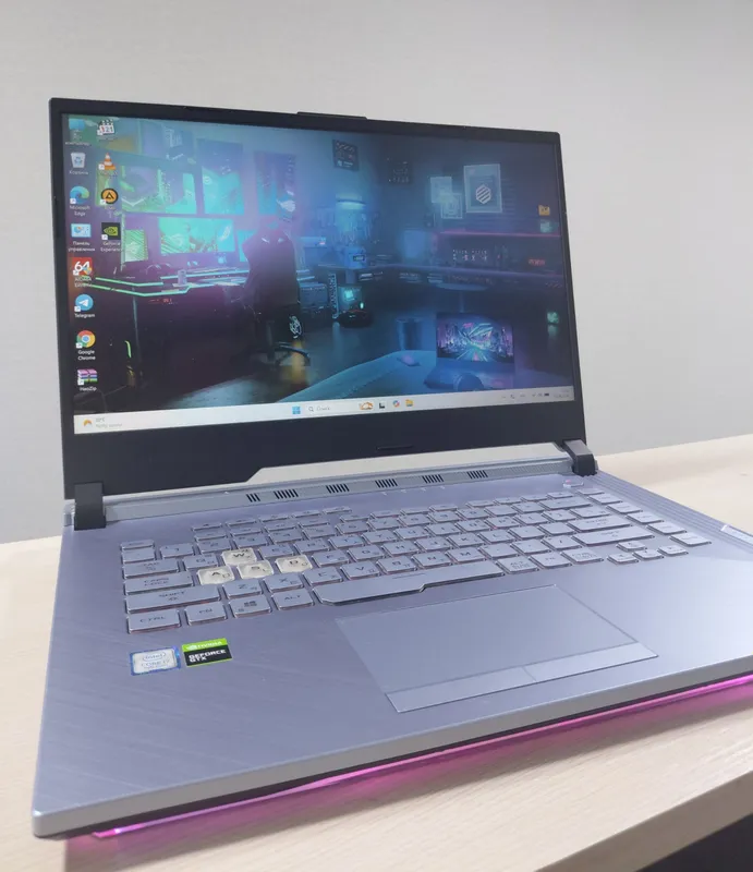 Продаю мощный игровой ноутбук ASUS ROG Strix G531G — фото 1