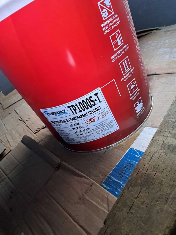 Полиэфирная смола Turkuaz TSF VE Resin — фото 3
