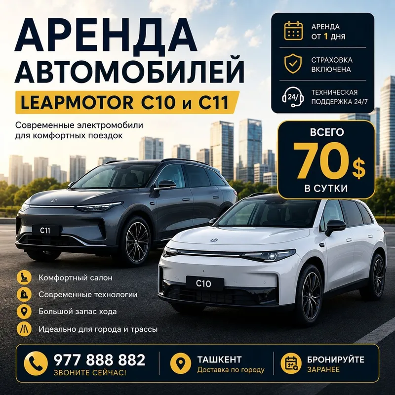 Rent car Leap Motor Rent car Leap Motor