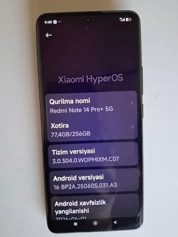 redmi 14 pro 5+ 2