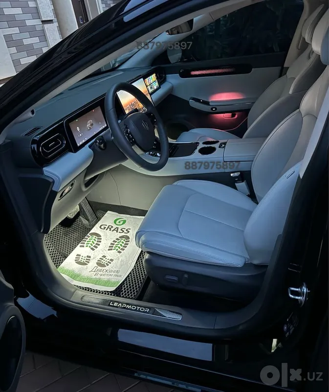 Leapmotor c01,Restyling 2026/2025 gibrid 1216 km,lipmotor 5 Leapmotor c01,Restyling 2026/2025 gibrid 1216 km,lipmotor 5