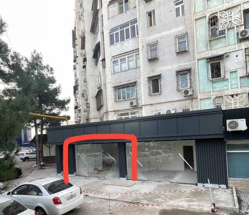 Продаётся НеЖилое Помещения Ориентир: метро Айбек , магазин Жемчуг