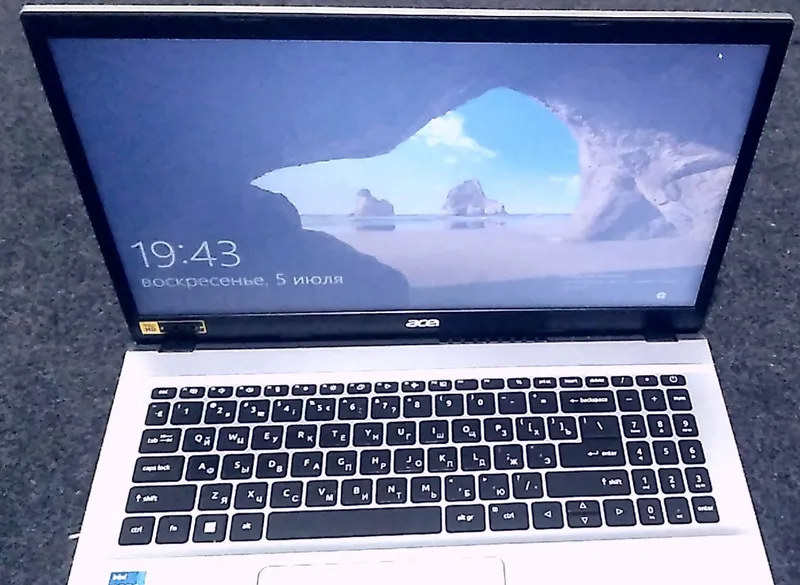 Ноутбук, acer, core 3, 2