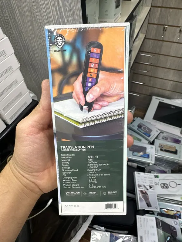 T10 pro Translator tarjimon perevodchik — фото 4