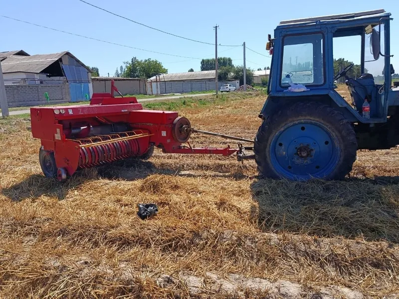 Belarus MTZ 80 & Zet 511 press padborshik 3 Belarus MTZ 80 & Zet 511 press padborshik 3