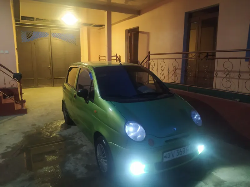MATIZ MX 2009 Yili Mator Yangi Qilindi