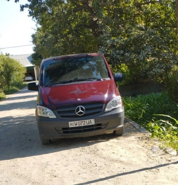 Mersedes Benz vito gruzavoy xolati ideal kondisianer bor
