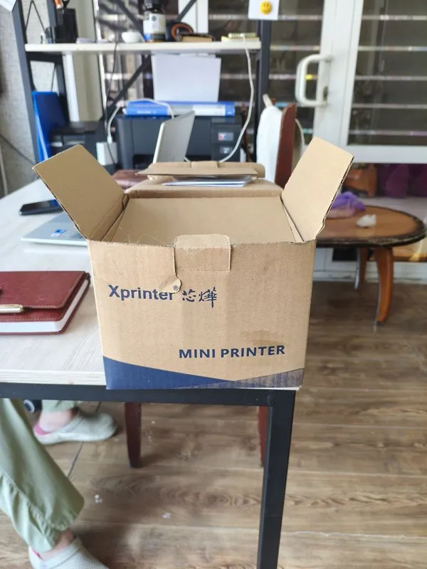 Xprinter XP-58IIH termoprinteri (Kassa va cheklar uchun) — Yangidek! 1 Xprinter XP-58IIH termoprinteri (Kassa va cheklar uchun) — Yangidek! 1