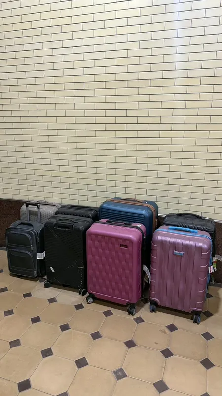 Ajoyib holatdagi chamadonlar 2 Ajoyib holatdagi chamadonlar 2