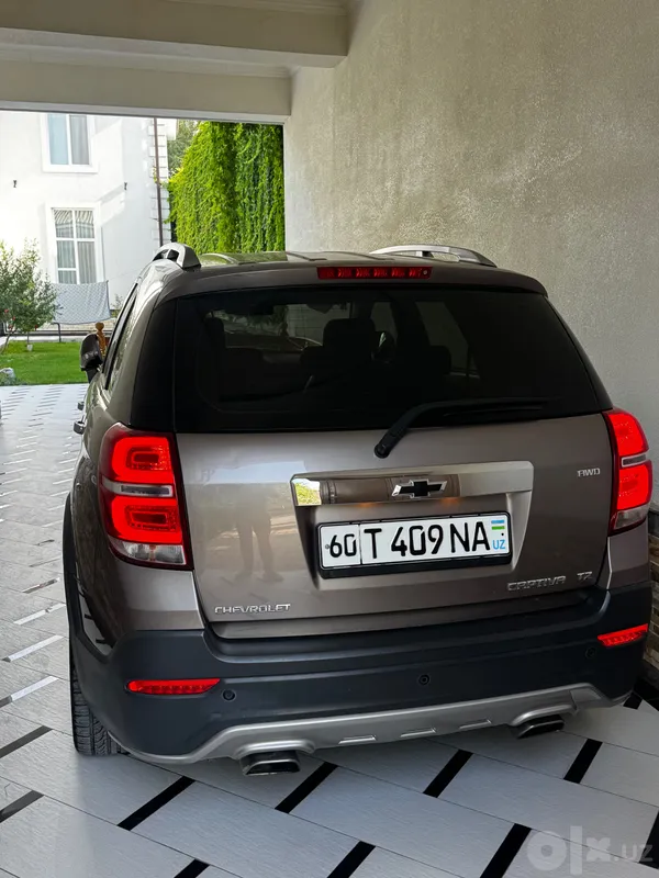 Chevrolet Captiva 3 1 Chevrolet Captiva 3 1