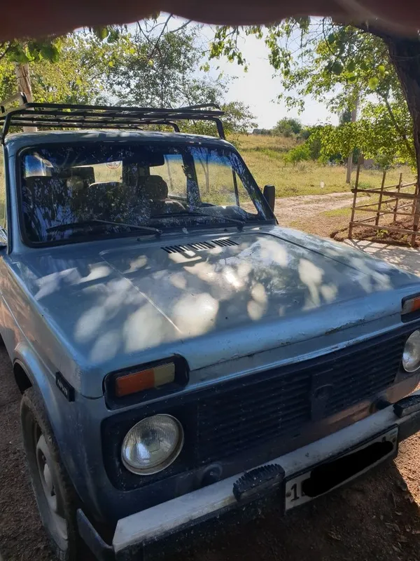 Нива 4×4 на ходу бензин+Газ
