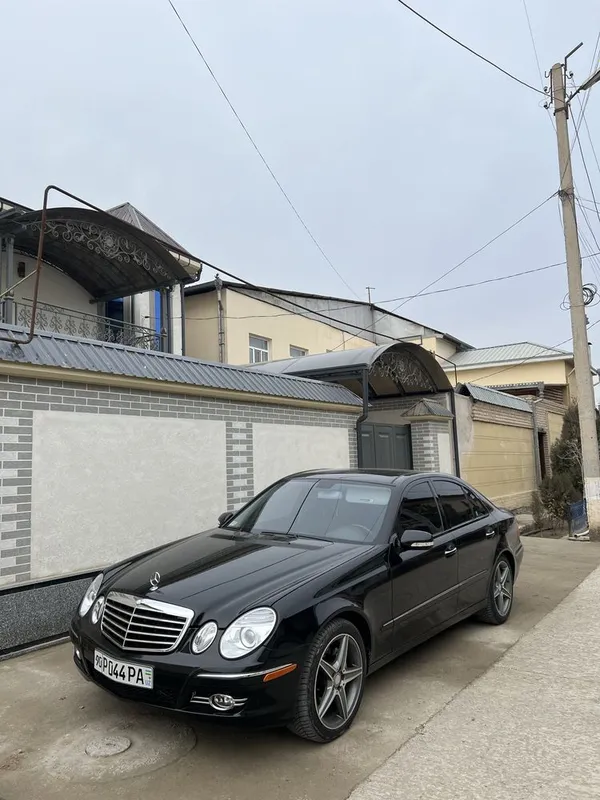 Mersedes benz w211 e350 8