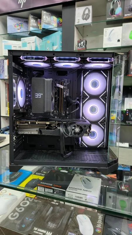 Мощный игровой компютер ryzen 5 Cpu: ryzen 5 7600x (мощнее чем i5 1440 — фото 2