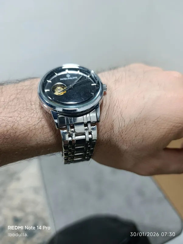 patek Philippe. mexanik qul soati 2 patek Philippe. mexanik qul soati 2