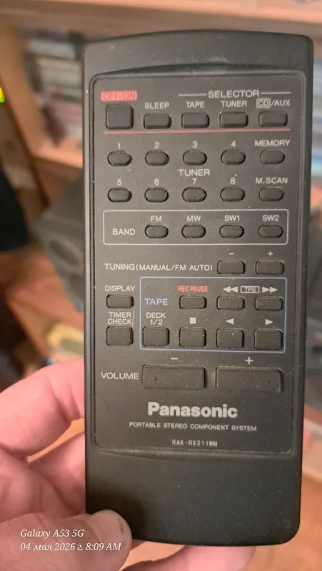 Panasonic RX-CT 990 — фото 1