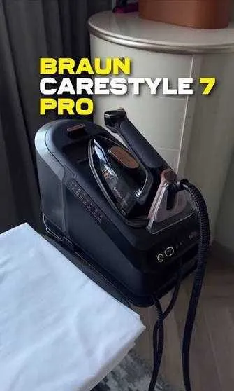 Braun CareStyle 7 Pro IS 7286 BK bug‘ generatori — dazmollash sifati №1! 4 Braun CareStyle 7 Pro IS 7286 BK bug‘ generatori — dazmollash sifati №1! 4