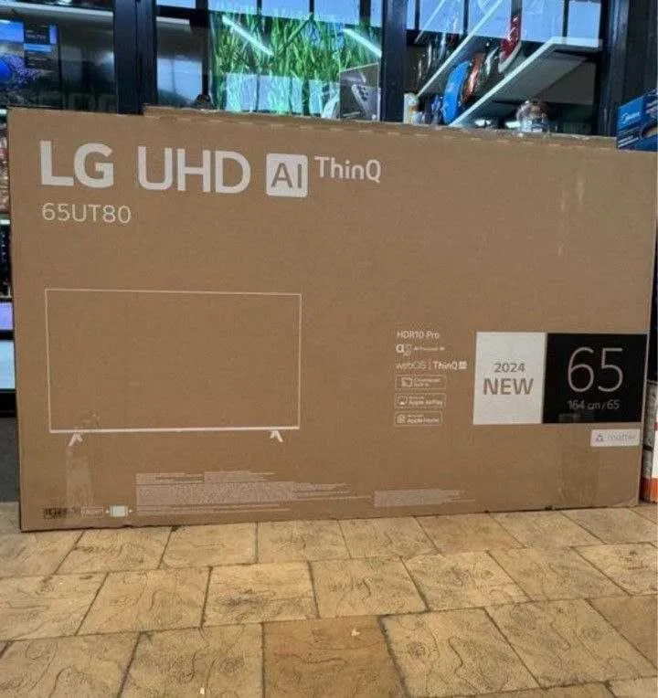 Телевизор LG 43/65 2025 Год New models Доставка бесплатно