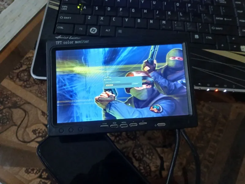 Manitor dvd mafon uchun 2
