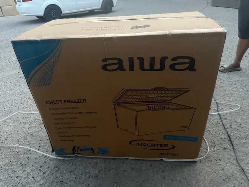 Морозильник 218 литров бренд Aiwa 5 Морозильник 218 литров бренд Aiwa 5
