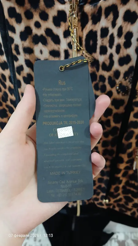 двойка из велюра с рисунком тигра 4