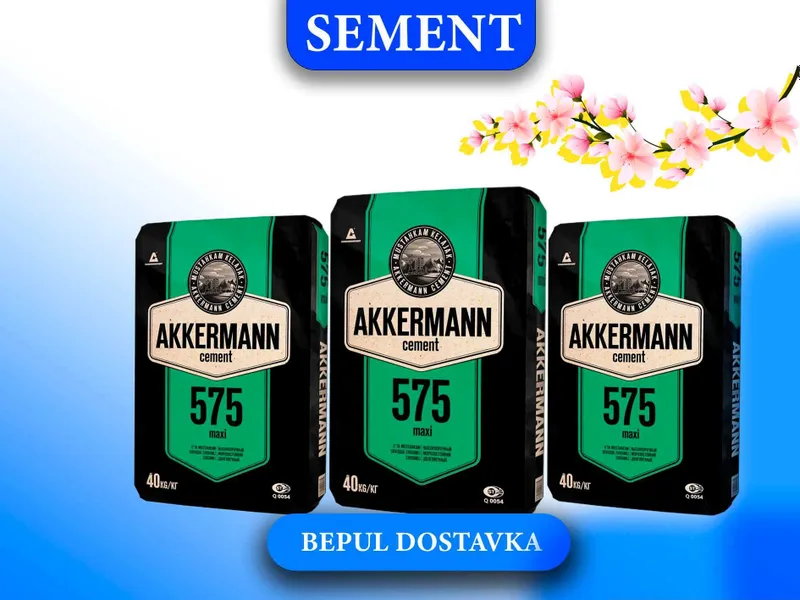 цемент | sement | cement с доставкой AKKERMANN M575 — фото 2