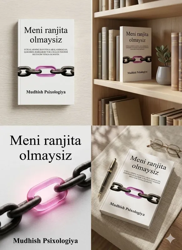 Mudhish psixologiya "Meni ranjita olmaysiz" — фото 1