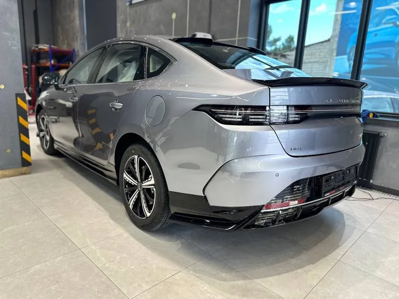 Обвес бодикит на передний и нижний бампер для BYD Chazor 6 Обвес бодикит на передний и нижний бампер для BYD Chazor 6