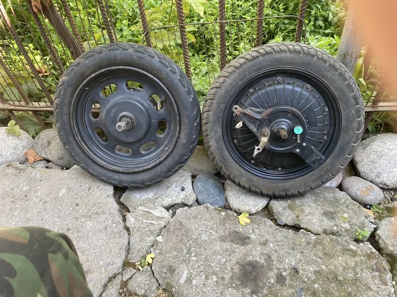Продаются колеса . — фото 1