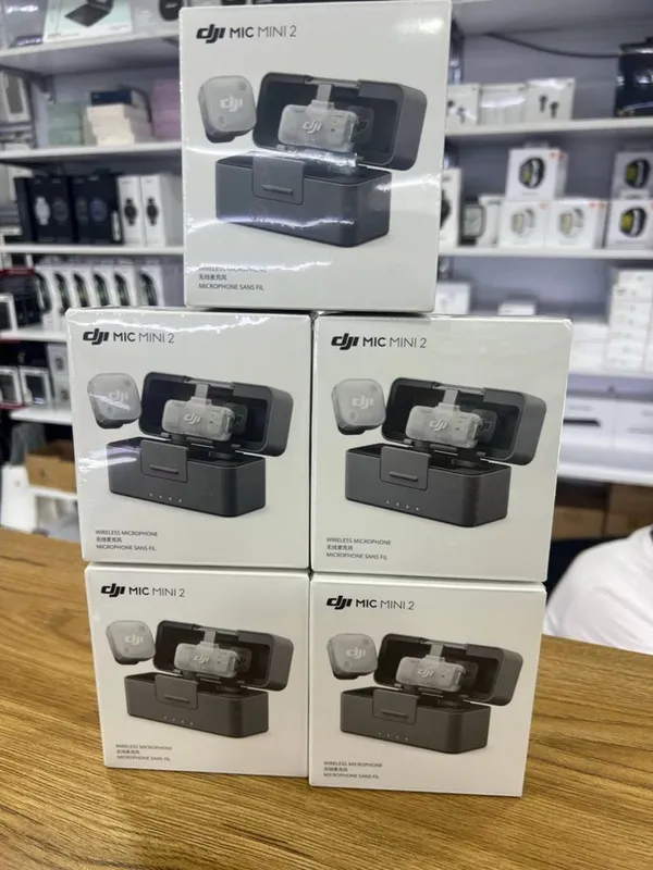 Dji Mic Mini 2 Generation 1TX + 1 (optom) в наличии