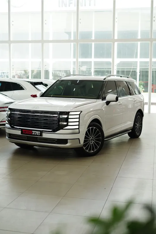 Hyundai Palisade Hybrid в Ташкенте 2025 — фото 2