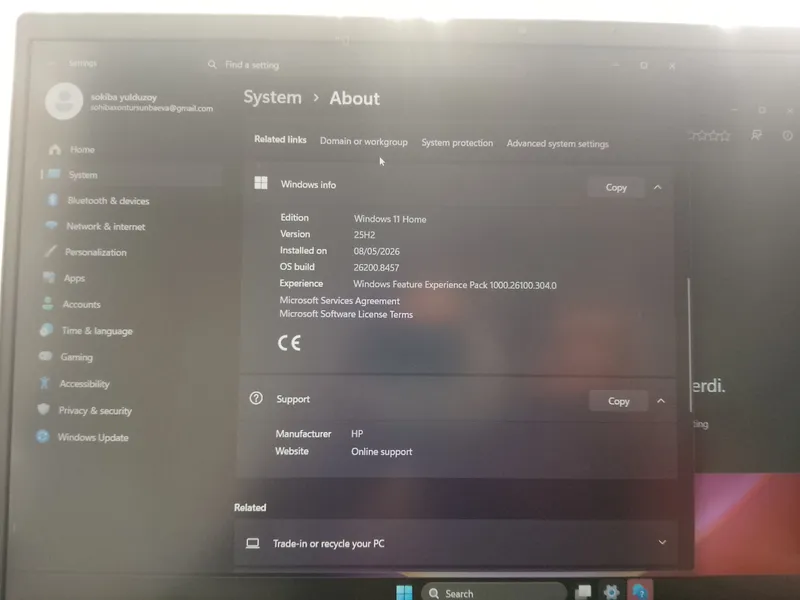 Ноутбук HP Victus 8