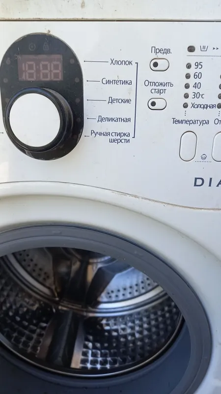 Автомат кир мошина 6 кг тезда сотилади 1