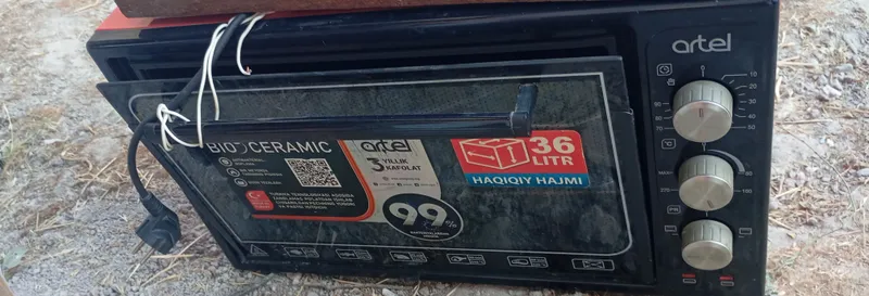 мини печь artel md 3618e 5 мини печь artel md 3618e 5