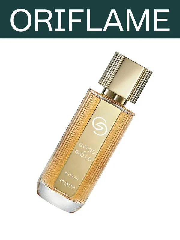 ORIFLAME - Giordano gold good as gold gift set 2 ORIFLAME - Giordano gold good as gold gift set 2