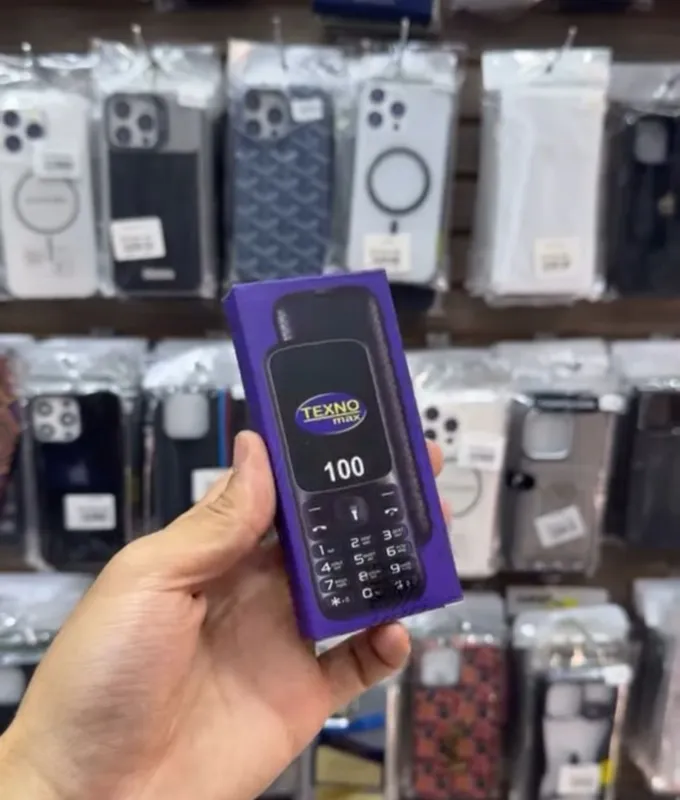 Telefon TEXNO MAX 100 tugmachali telefon
