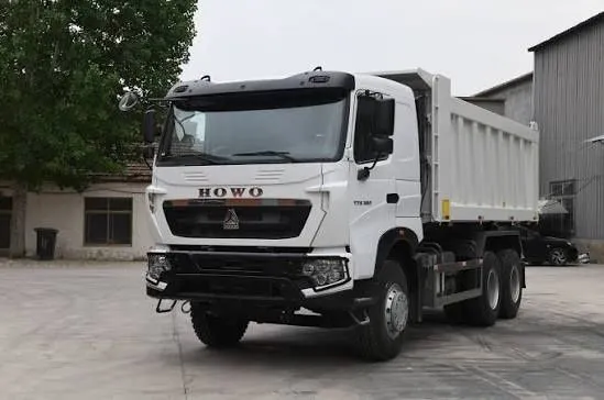 Автосамосвал Howo-T7S 6×4 25т/20м³ 1 Автосамосвал Howo-T7S 6×4 25т/20м³ 1