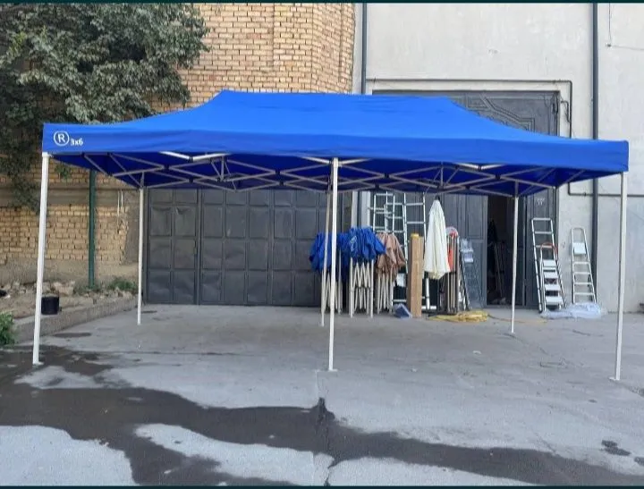 Zontik sotiladi 3×4,5 holatii zorr qaymoq rangda sifati zor