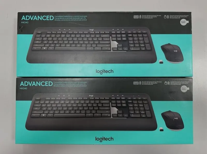 Logitech mk540 Русская Раскладка Беспроводная Клавиатура и мышка/мышь — фото 1